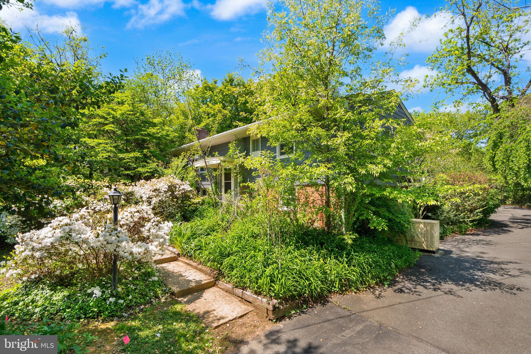 1608 Chain Bridge Road McLean, VA 22101 - Photo 13 of 37 a backyard of a house with lots of green space