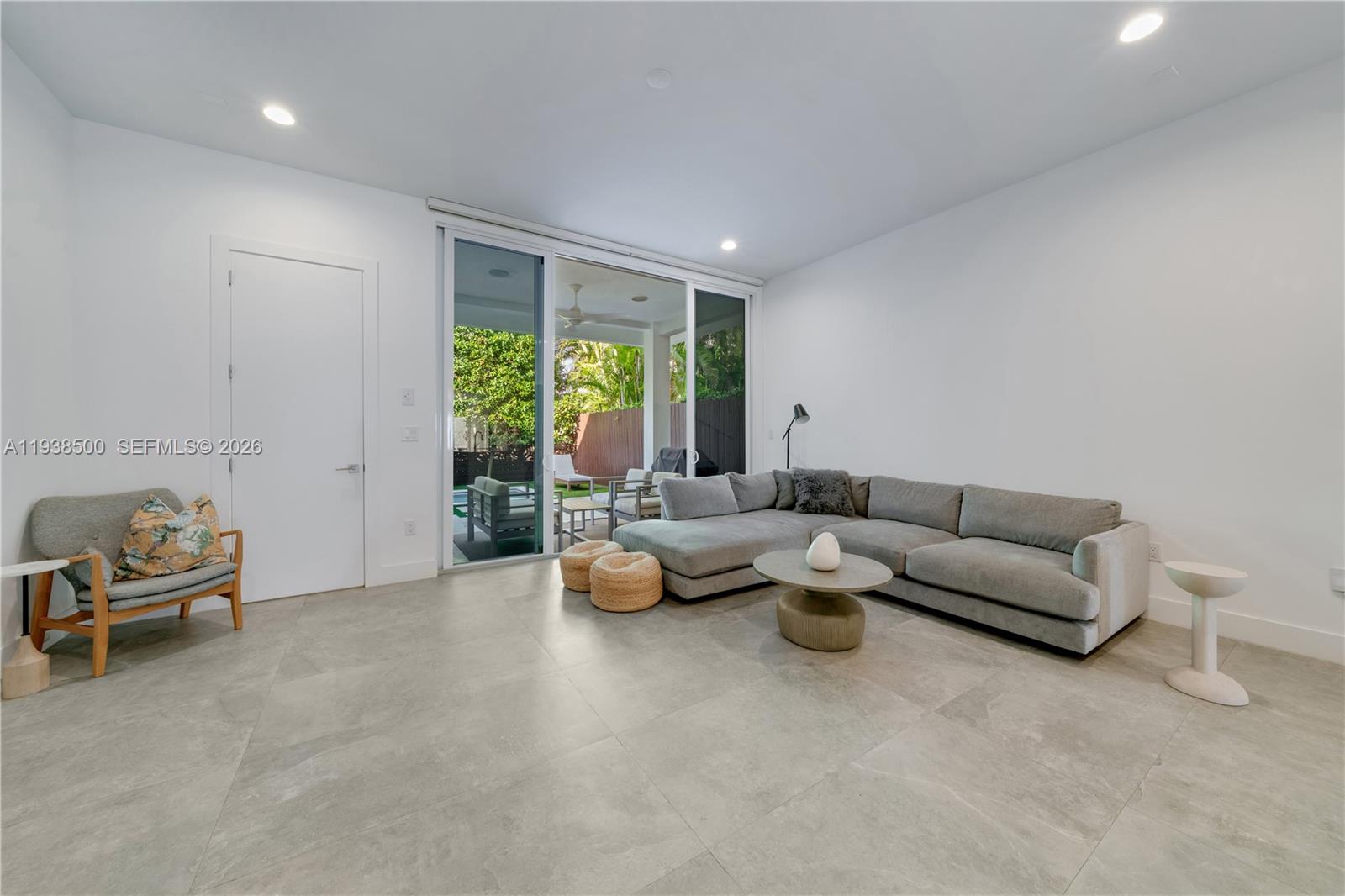 3072 Indiana Street, Unit 3072 Coconut Grove, FL 33133 - Photo 16 of 51 a living room with furniture and a large window
