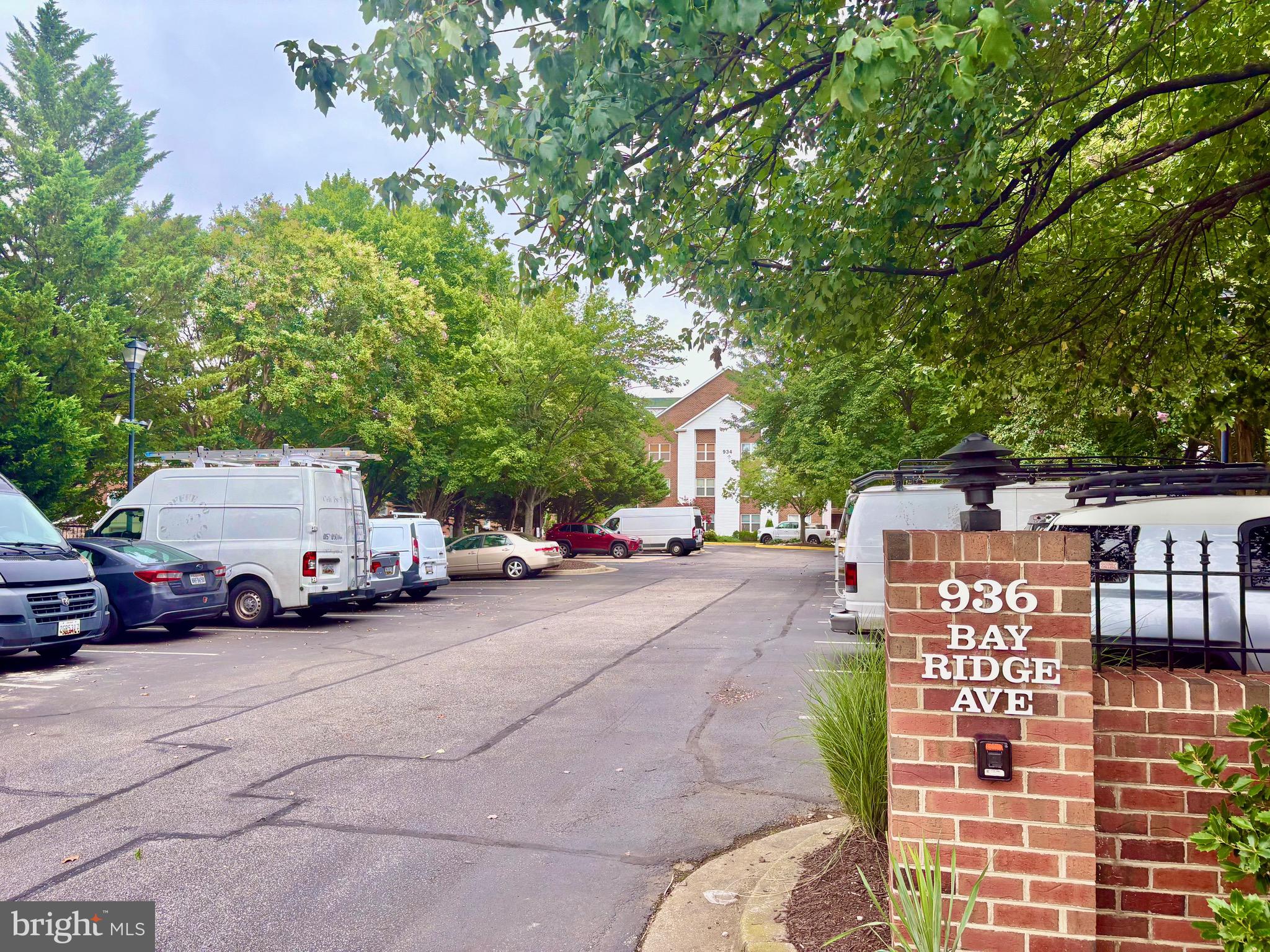 934 Bay Ridge Avenue, Unit 208 Annapolis, MD 21403 - Photo 6 of 6 a view of a cars parked in front of a building