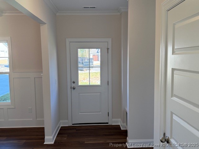178 Surles Landing Way Benson, NC 27504 - Photo 4 of 21 a view of an entryway with wooden floor