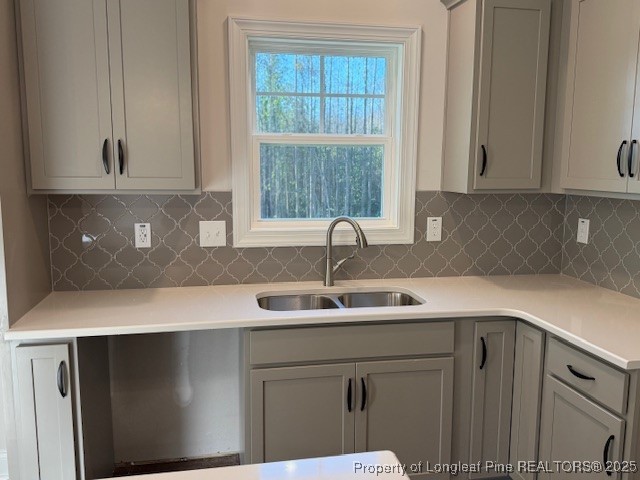 178 Surles Landing Way Benson, NC 27504 - Photo 8 of 21 a kitchen with a sink cabinets and window