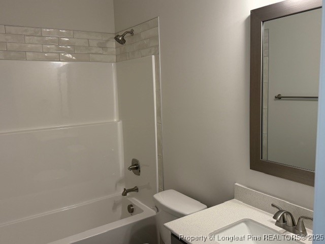 178 Surles Landing Way Benson, NC 27504 - Photo 9 of 21 a bathroom with a shower and a toilet