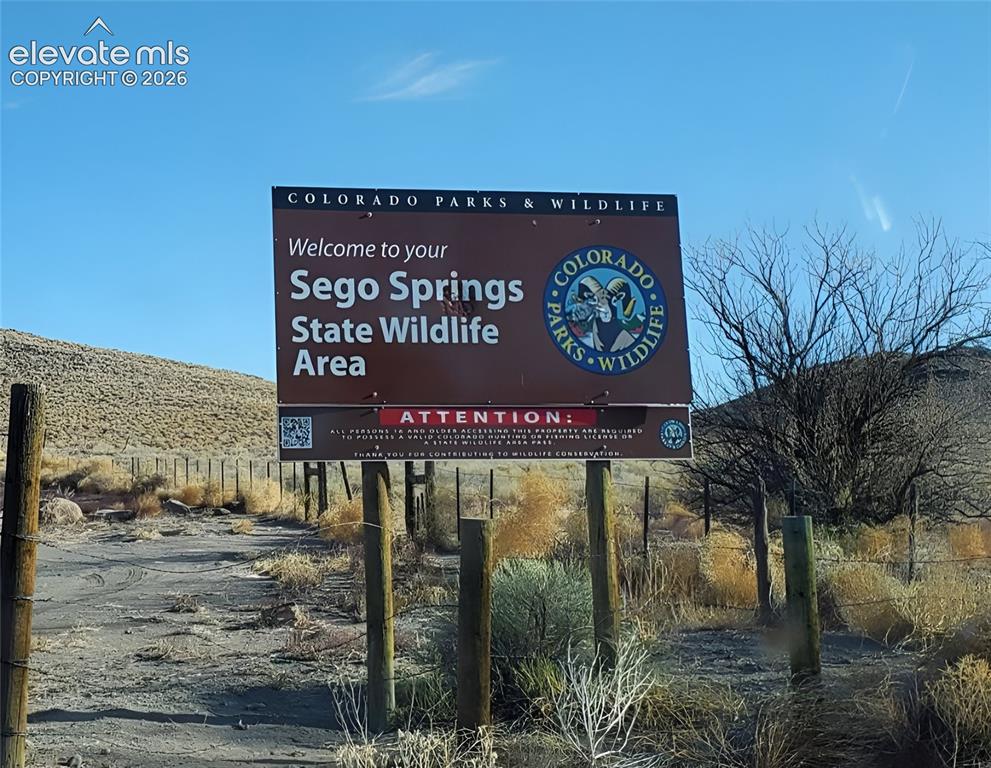 21 County Road Manassa, CO 81141 - Photo 14 of 14 a view of a sign board