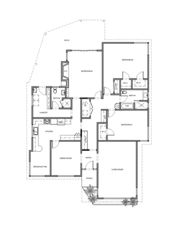 a picture of floor plan