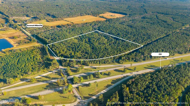 $1,842,000 | I59-savannah Millard Road, Poplarville, MS 39470