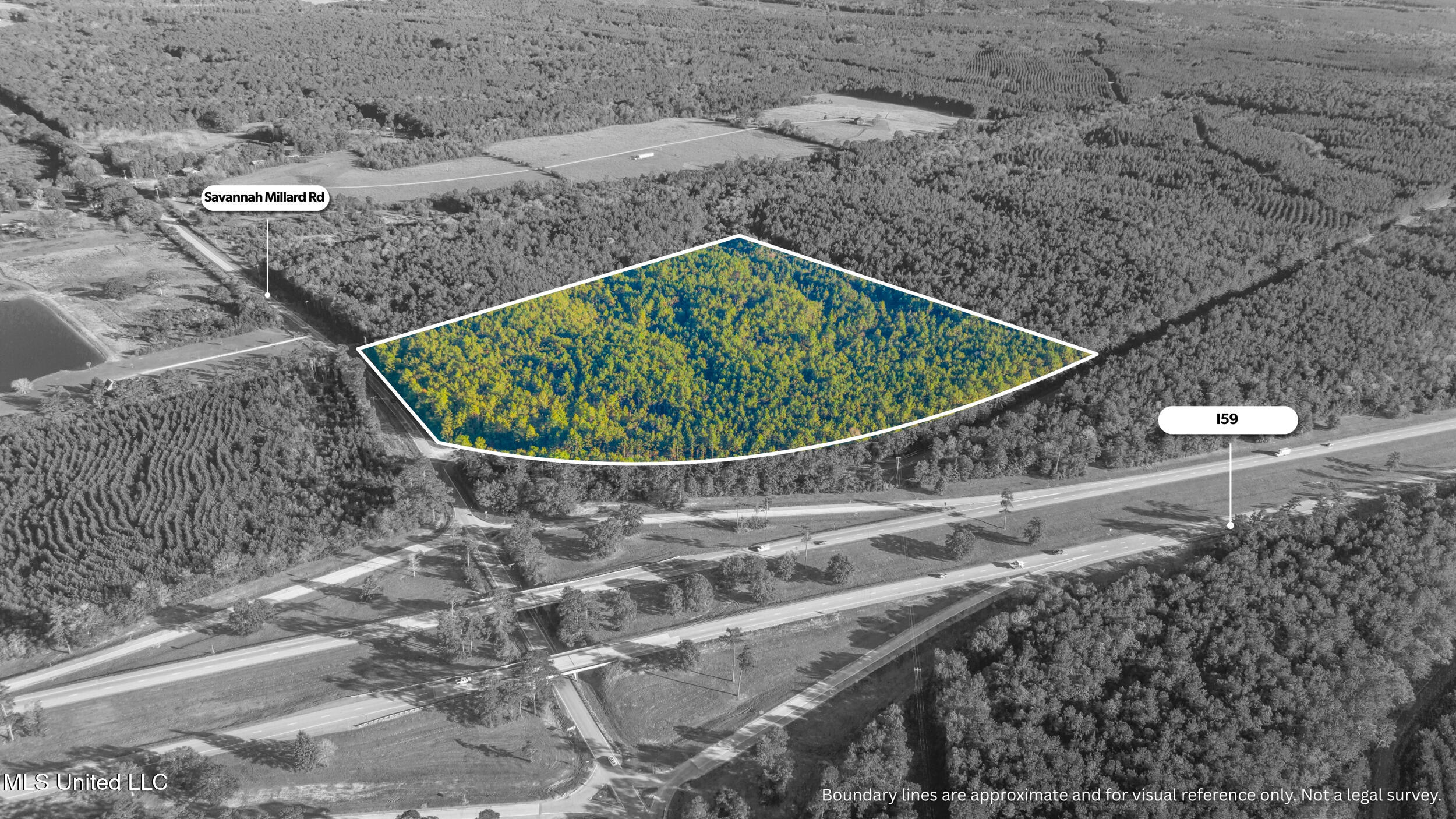 I59-savannah Millard Road Poplarville, MS 39470 - Photo 14 of 21 13_millard exit three bw