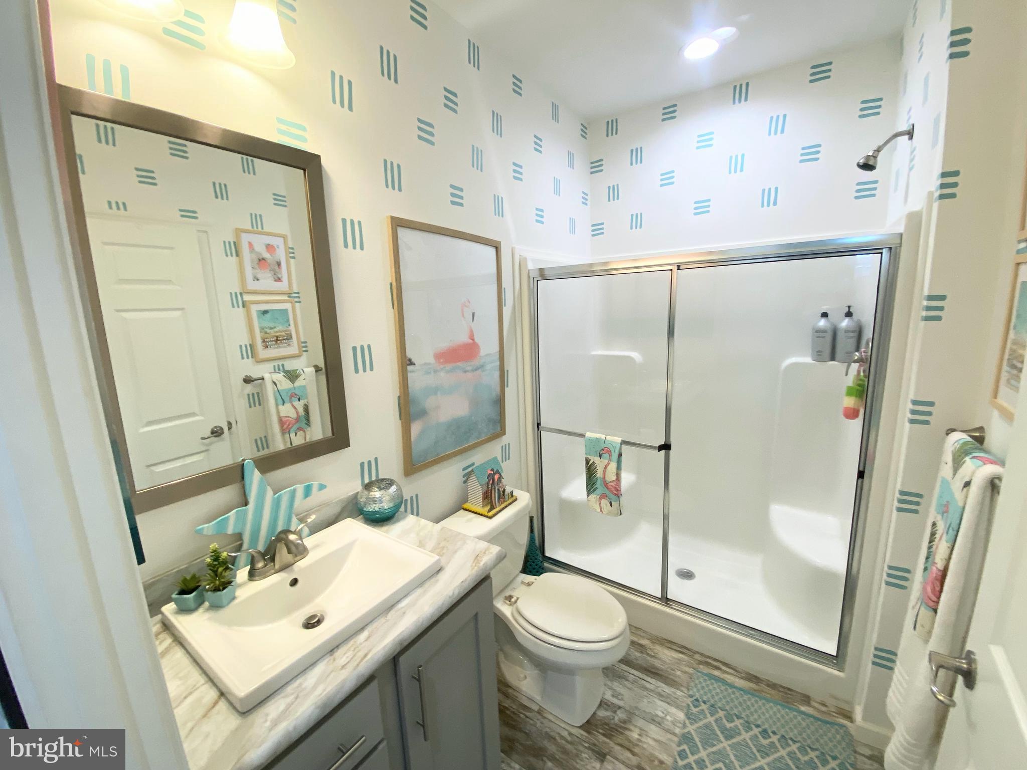 28170 Sloop Avenue, Unit E5A Long Neck, DE 19966 - Photo 25 of 44 Guest Bath with Shower
