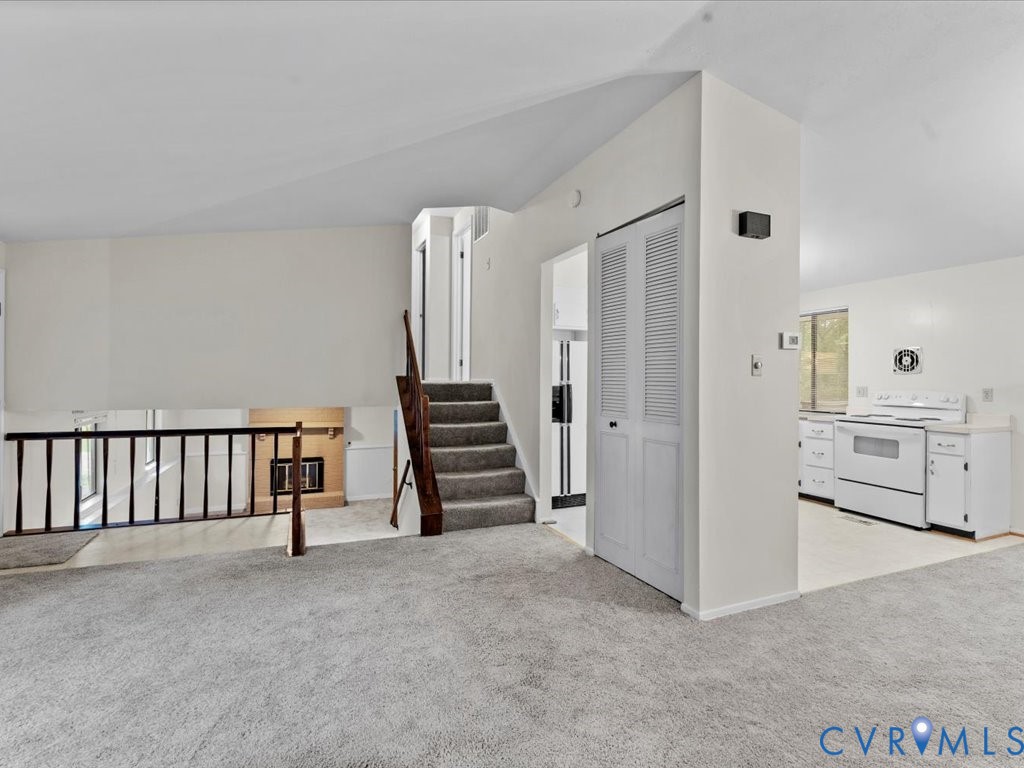 9611 Kennesaw Road Chesterfield, VA 23236 - Photo 11 of 20 a view of a kitchen with white cabinets and a sink