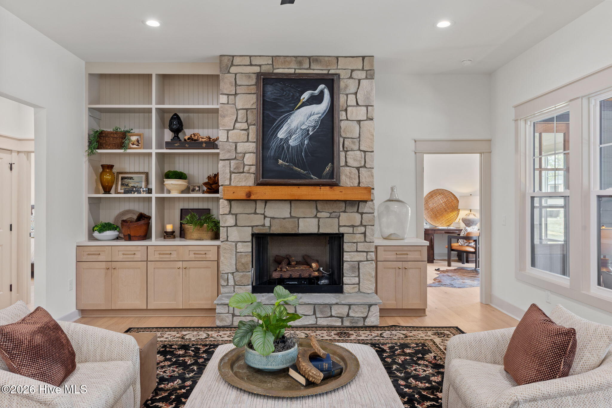 2841 Murdocksville Road West End, NC 27376 - Photo 24 of 68 Gas Log Fireplace