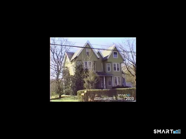 a view of a black and white wall