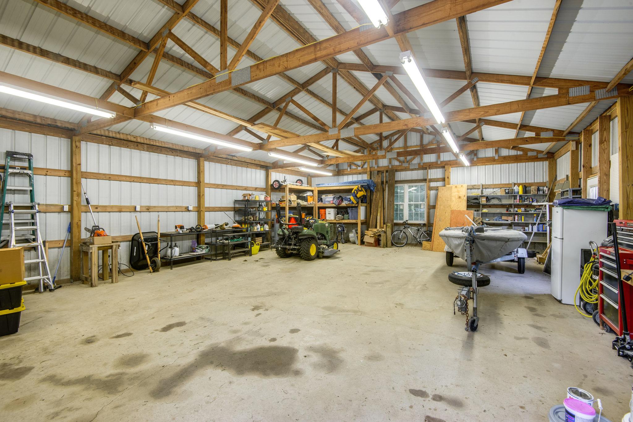 5117 Old Harding Road Franklin, TN 37064 - Photo 23 of 25 a view of a room with gym equipment