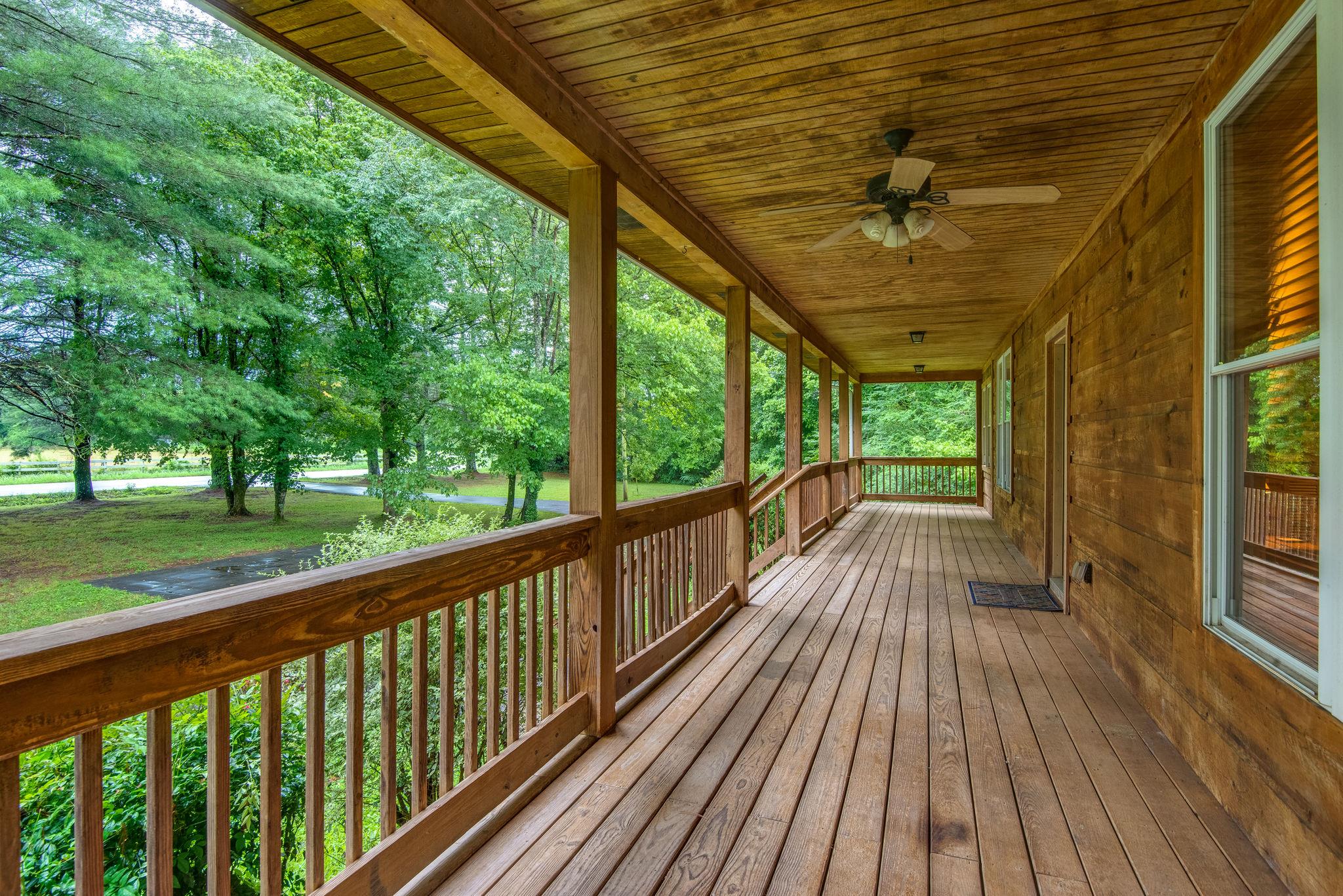 5117 Old Harding Road Franklin, TN 37064 - Photo 3 of 25 a view of balcony with wooden floor