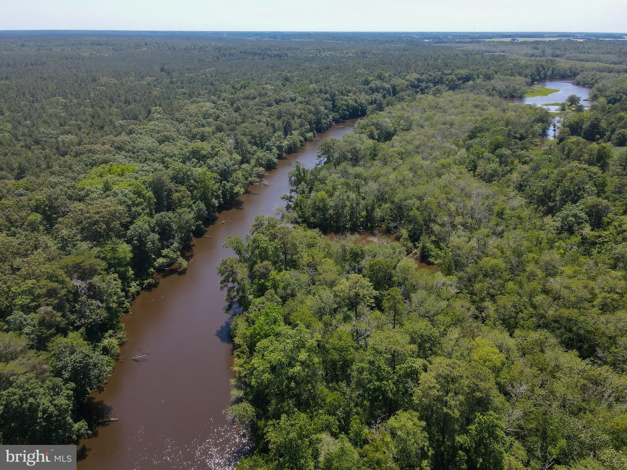 North Tara Road Federalsburg, MD 21632 - Photo 3 of 6 Aerial of Marshy Hope Creek