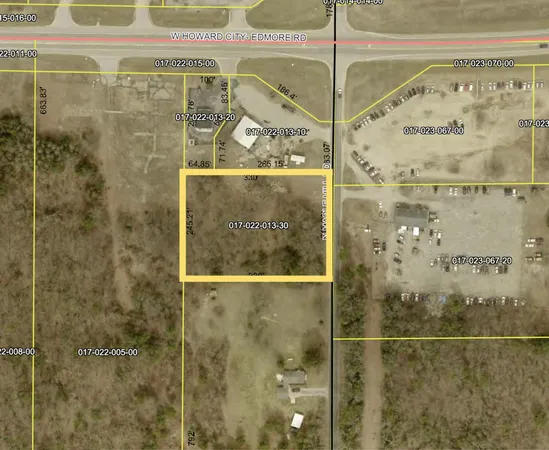 $60,000 | V/l North Maple Hill Road, Howard City, MI 49329