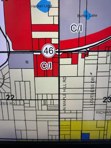 $60,000 | V/l North Maple Hill Road, Howard City, MI 49329