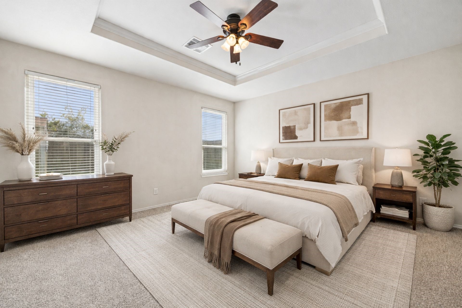 1910 Wagon Boss Road Houston, TX 77049 - Photo 7 of 22 Virtually Staged