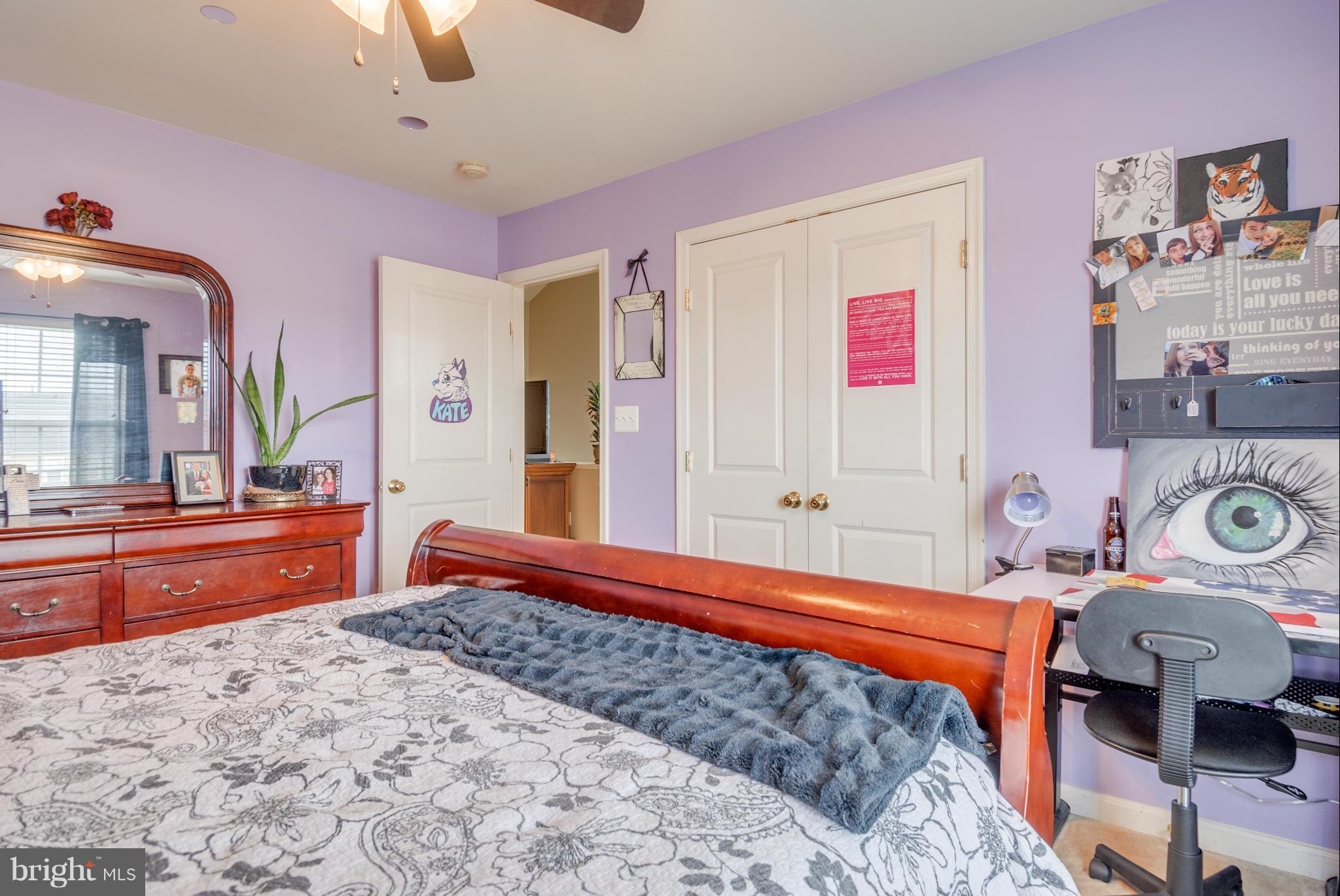 9164 Ribbon Falls Loop Bristow, VA 20136 - Photo 23 of 30 Upper Level Bedroom