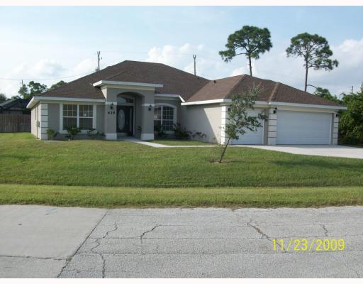 439 Southwest Ryder Road Port St. Lucie, FL 34953 - Photo 1 of 13 Primary Photo