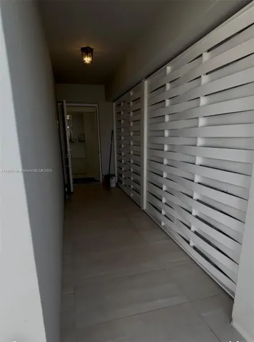 a view of walk in closet