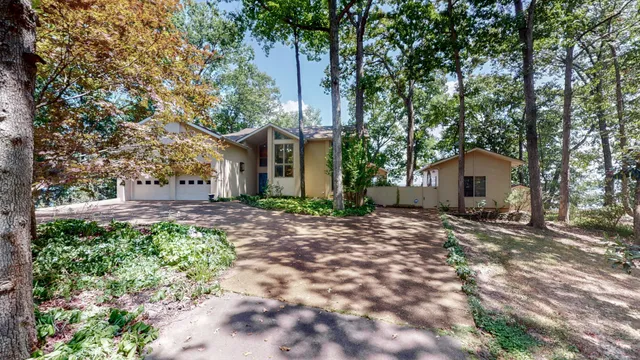 a view of a lake view