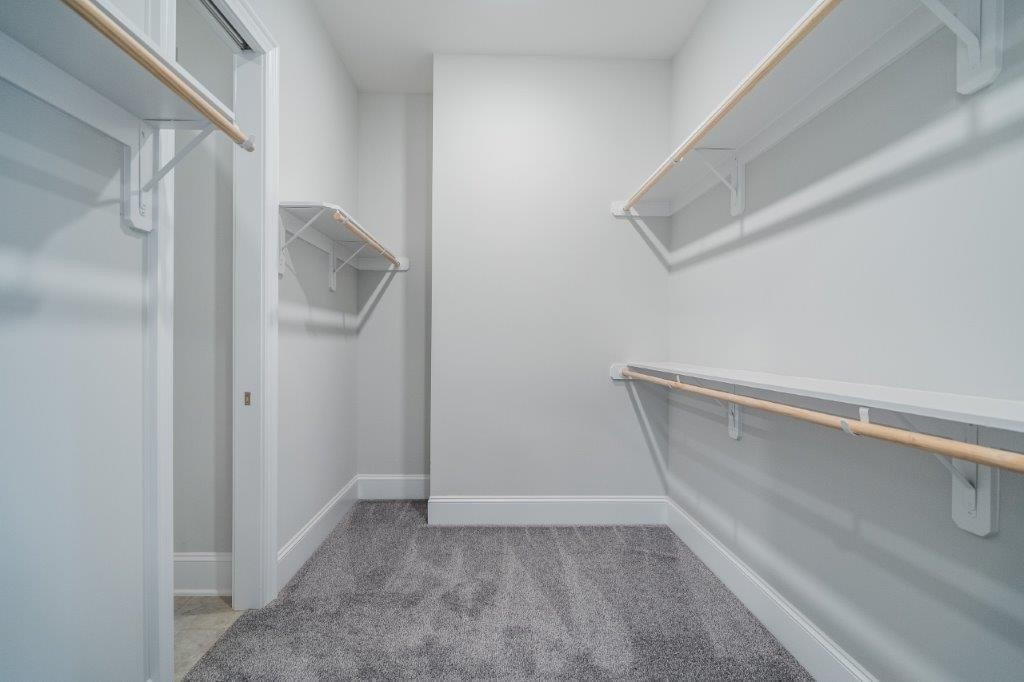 401 Saddletop Court, Unit PRITCHETT FARM ESTATES Raleigh, NC 27606 - Photo 13 of 30 Master closet attached to laundry room