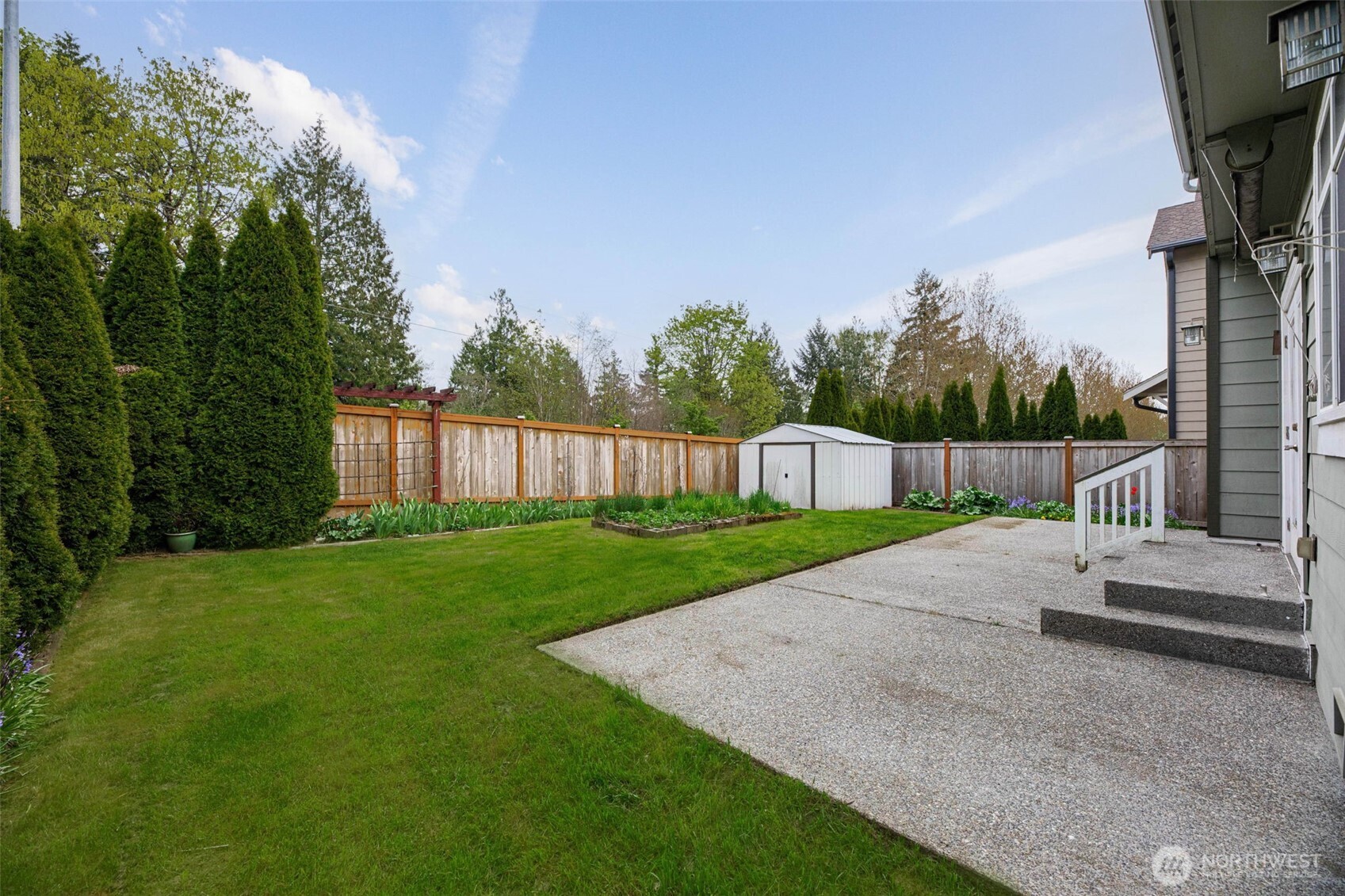 3501 156th Place Southeast Bothell, WA 98012 - Photo 31 of 36 a view of a back yard