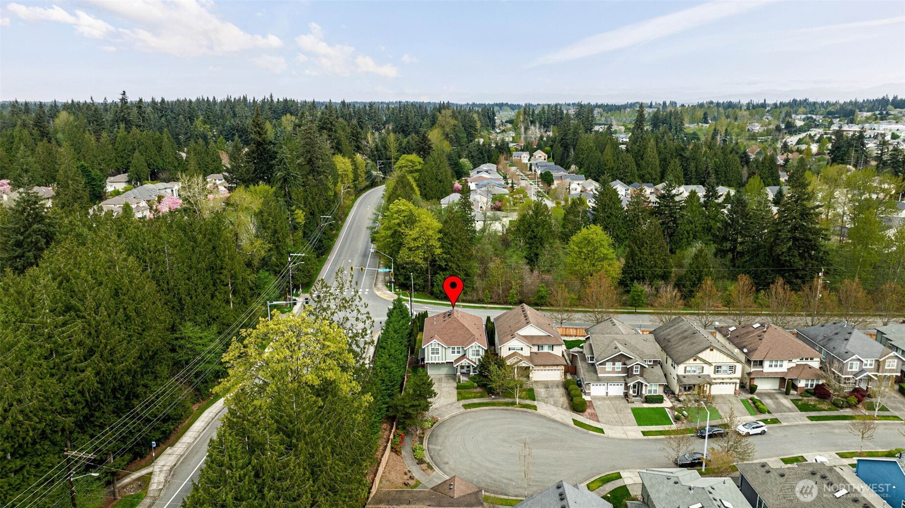 3501 156th Place Southeast Bothell, WA 98012 - Photo 34 of 36 a view of a city from a balcony