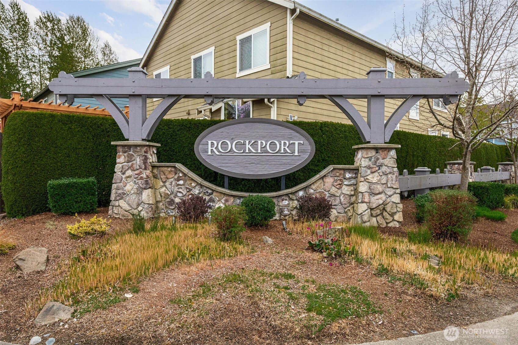 3501 156th Place Southeast Bothell, WA 98012 - Photo 36 of 36 a view of a sign board