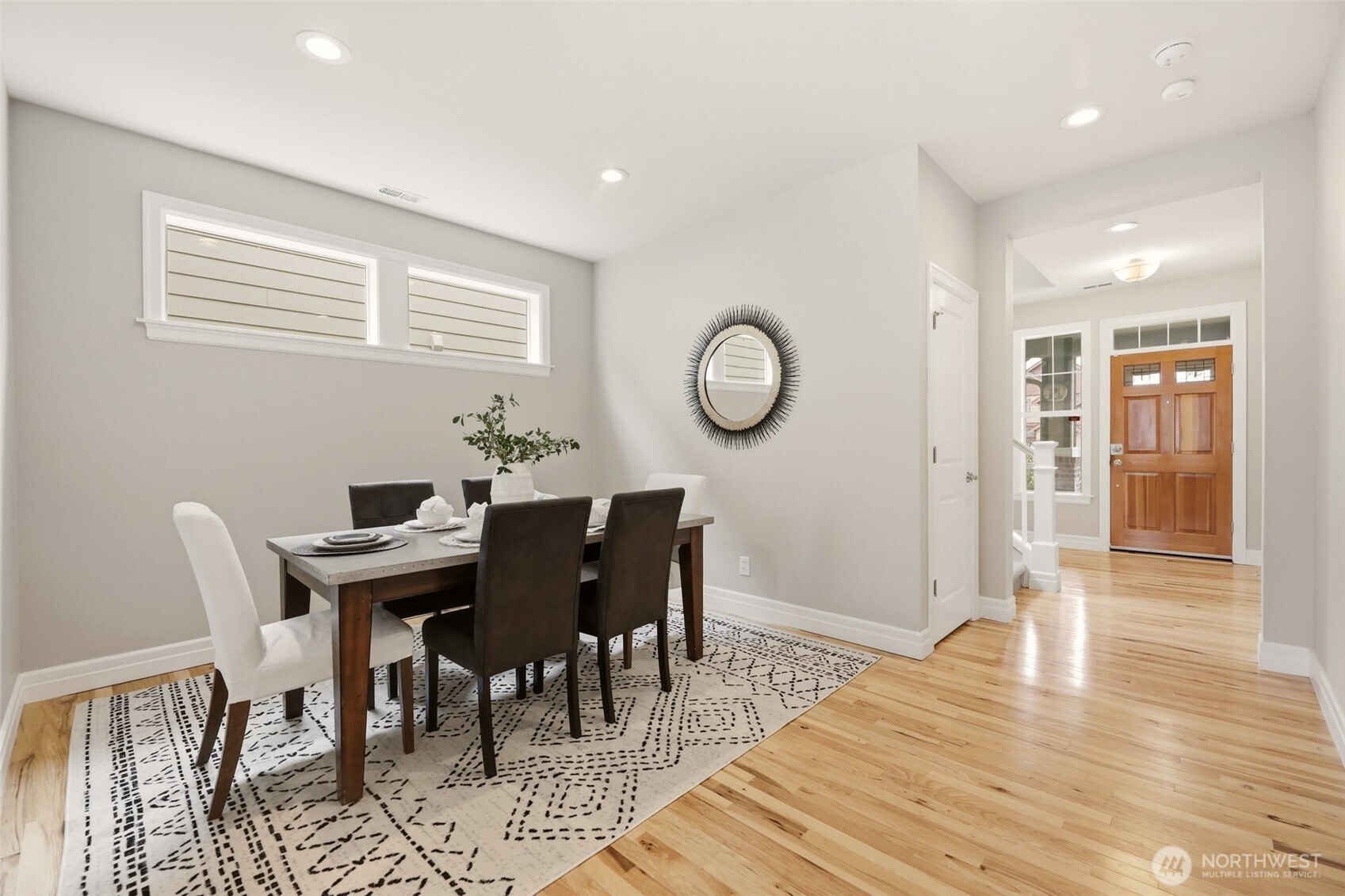 3501 156th Place Southeast Bothell, WA 98012 - Photo 7 of 36 a view of a dining room with furniture