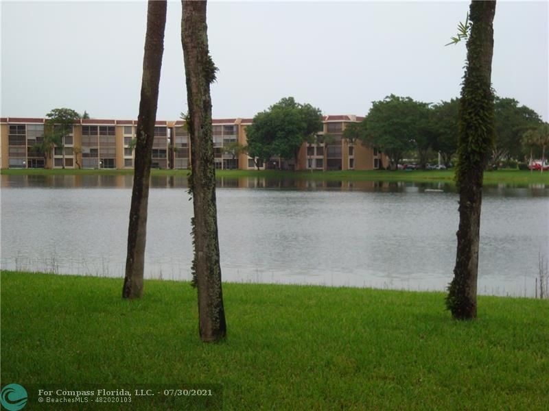 Coral Gate Margate, FL 33063 - Photo 25 of 28 a view of a lake with a palm trees