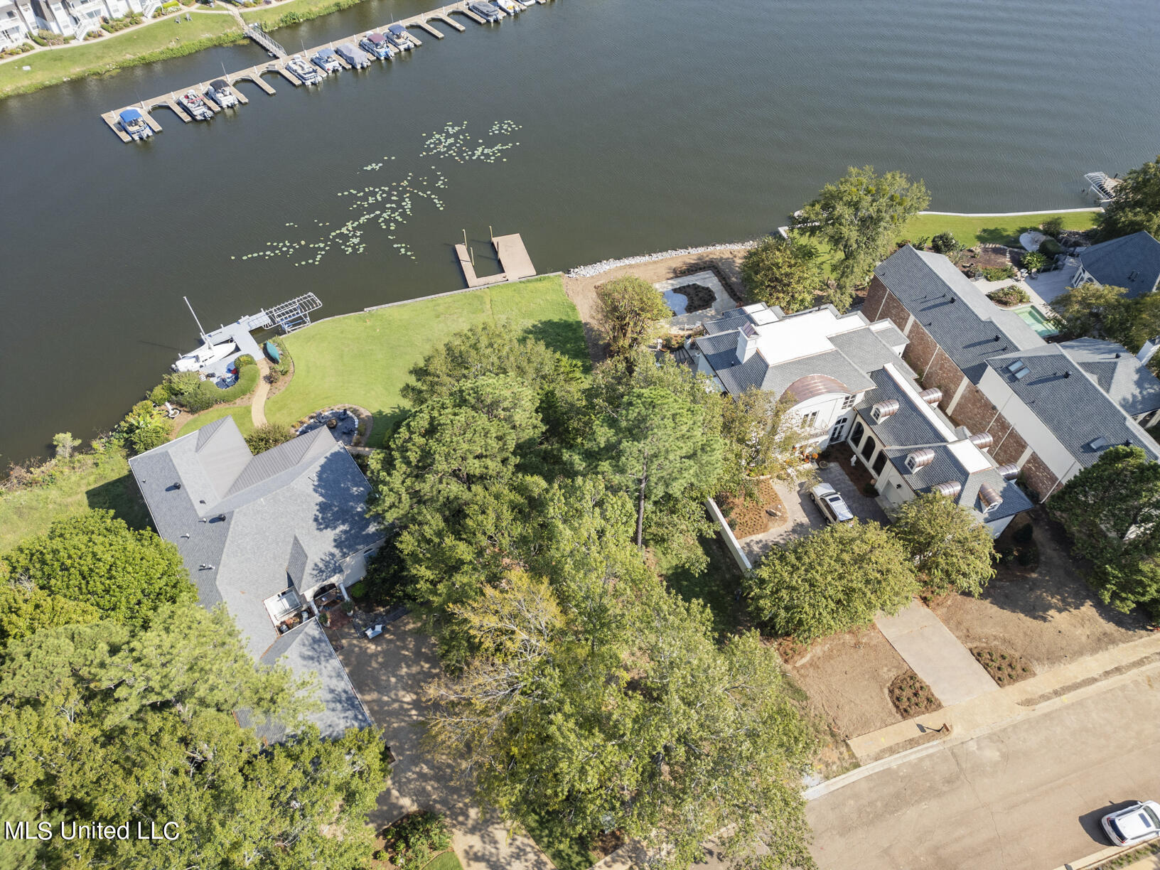 143 Overlook Pointe Drive Ridgeland, MS 39157 - Photo 6 of 15 Aerial Views
