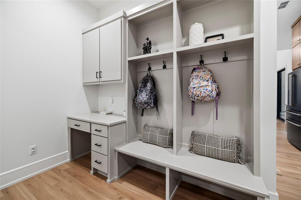 2804 Buchanan Road Hallsville, TX 75650 - Photo 21 of 40 a living room with furniture and wooden floor