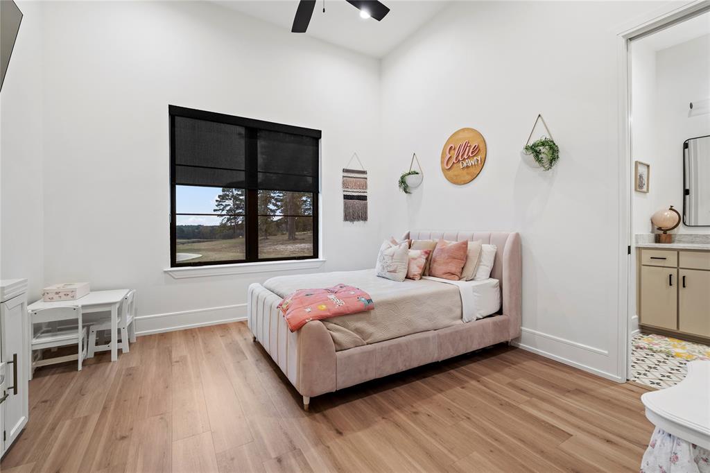 2804 Buchanan Road Hallsville, TX 75650 - Photo 23 of 40 a bedroom with a bed and a window