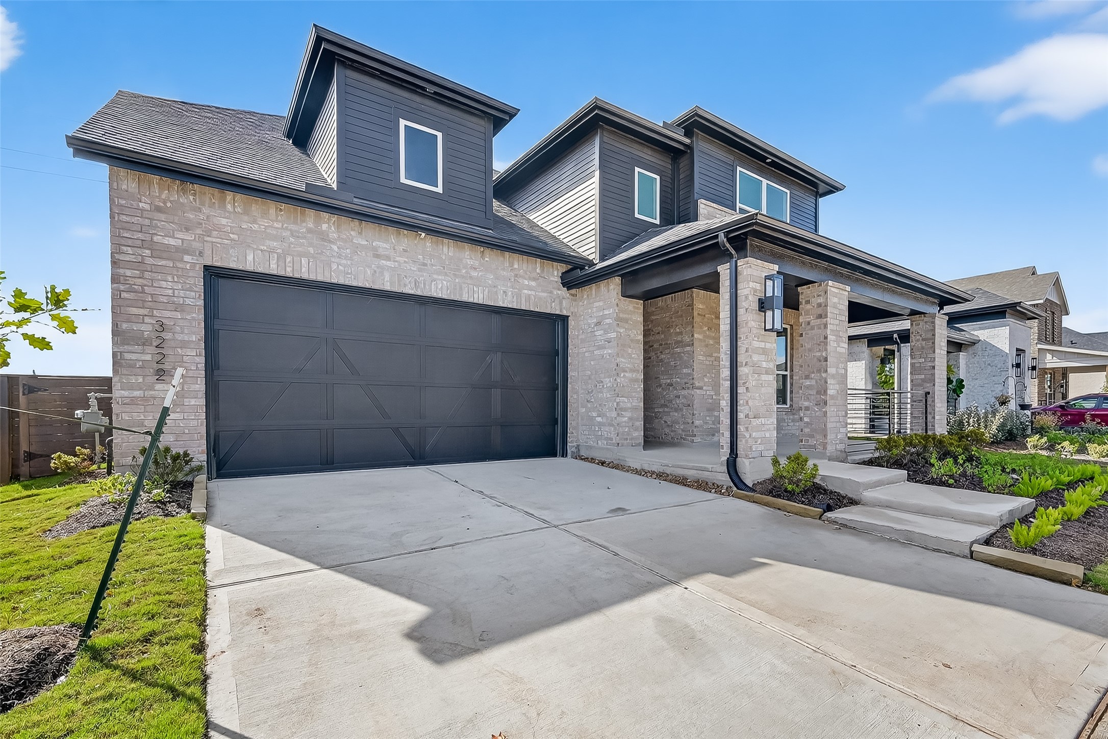 3222 Kindred Way Richmond, TX 77406 - Photo 2 of 50 a front view of a house with a yard