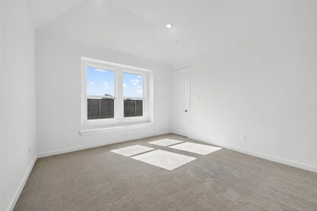 a bathroom with 2 sink and a mirror