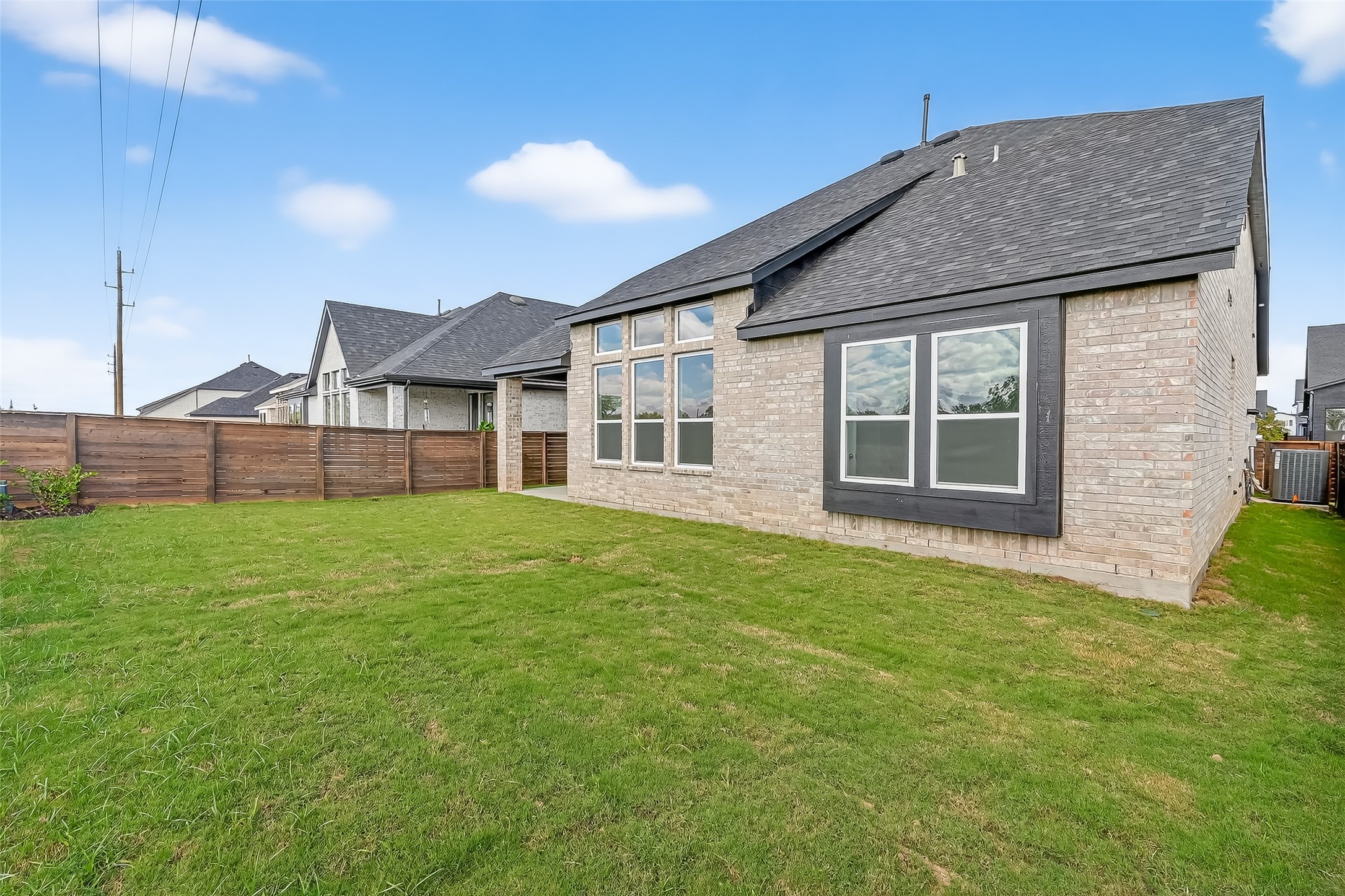 3222 Kindred Way Richmond, TX 77406 - Photo 49 of 50 a view of a house with a backyard