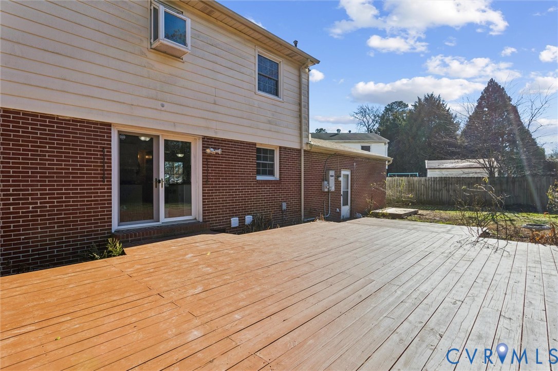 4 Michele Drive Hampton, VA 23669 - Photo 30 of 36 a house with view of a house