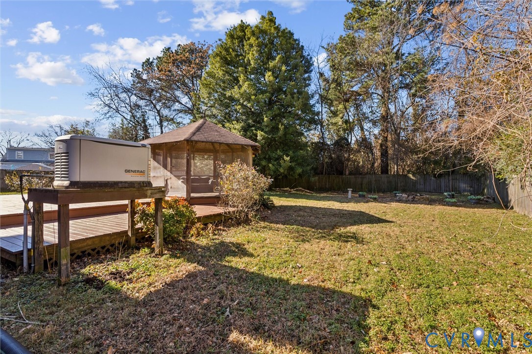 4 Michele Drive Hampton, VA 23669 - Photo 33 of 36 a view of a house with backyard and sitting area