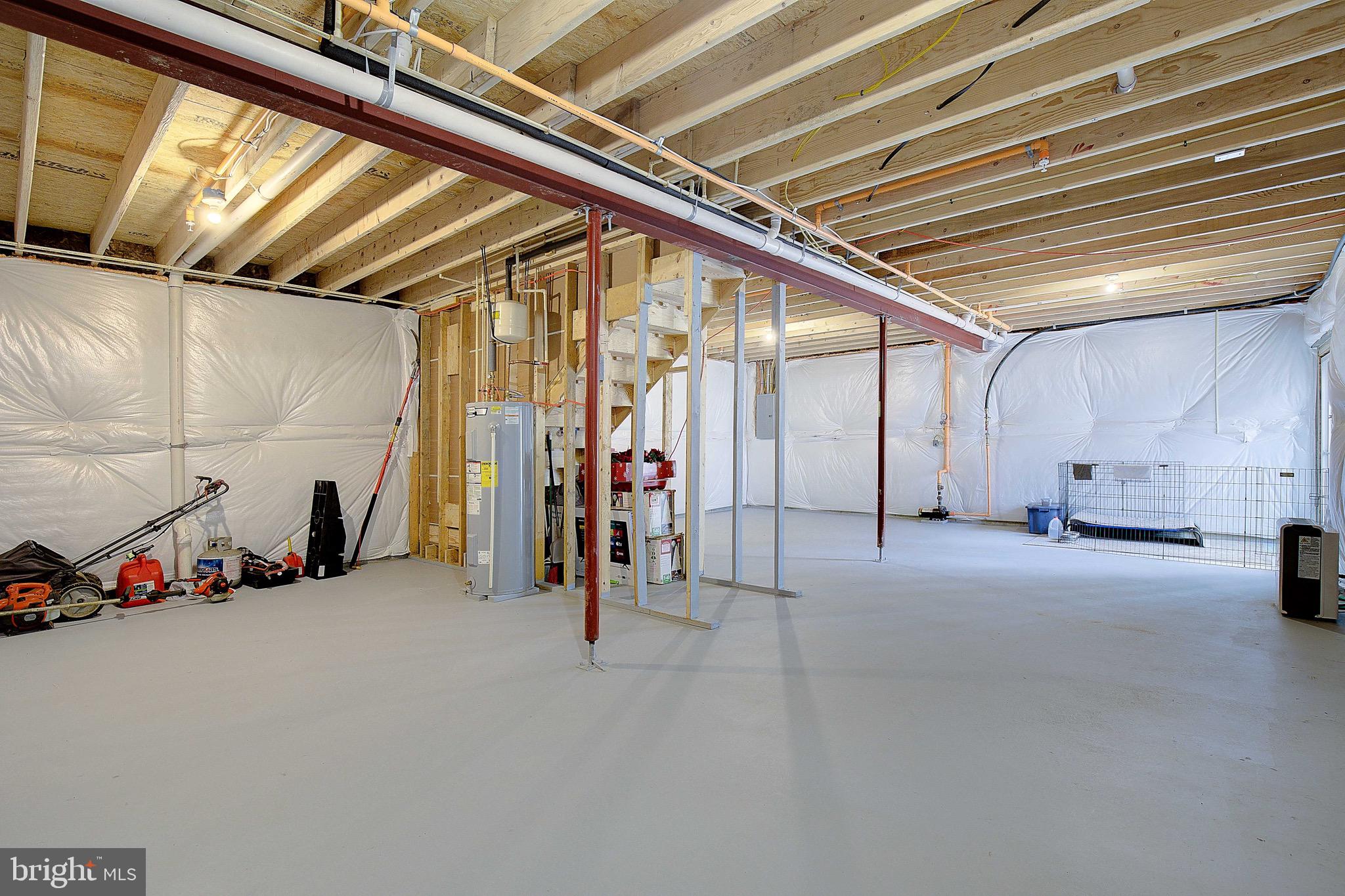 11532 Ropeknot Road Lusby, MD 20657 - Photo 30 of 32 basement