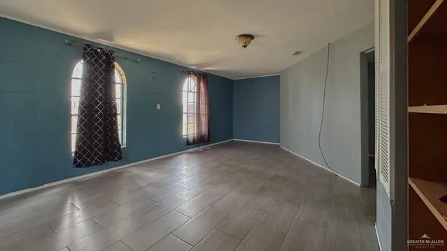 a utility room with closet dryer and washer