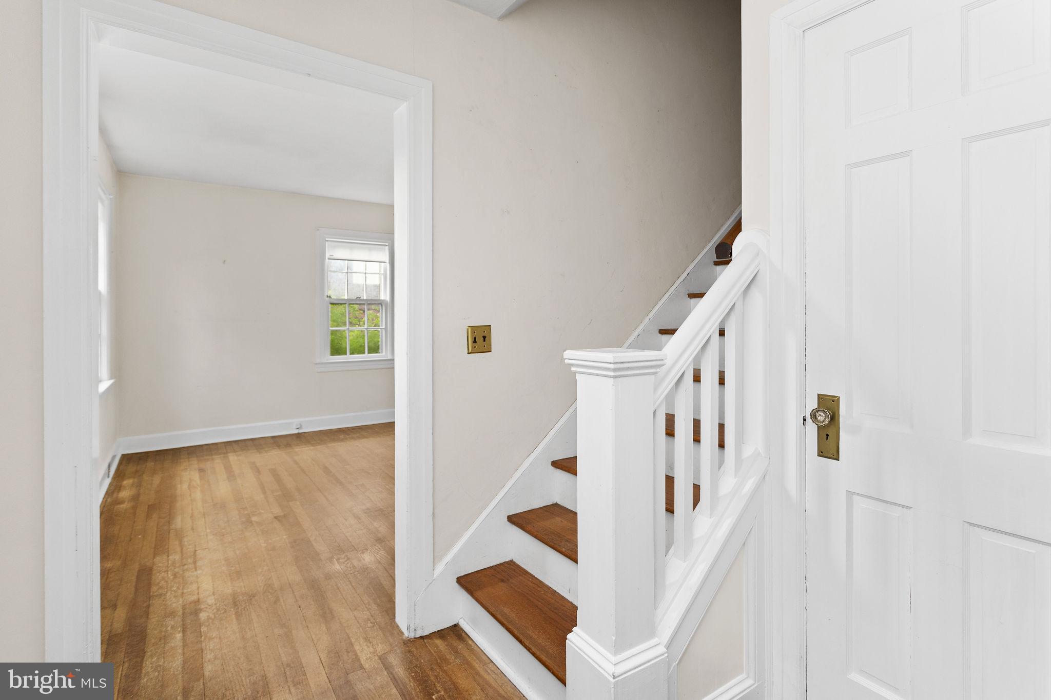 10 Pershing Avenue Ewing, NJ 08618 - Photo 5 of 24 a view of an entryway with wooden floor