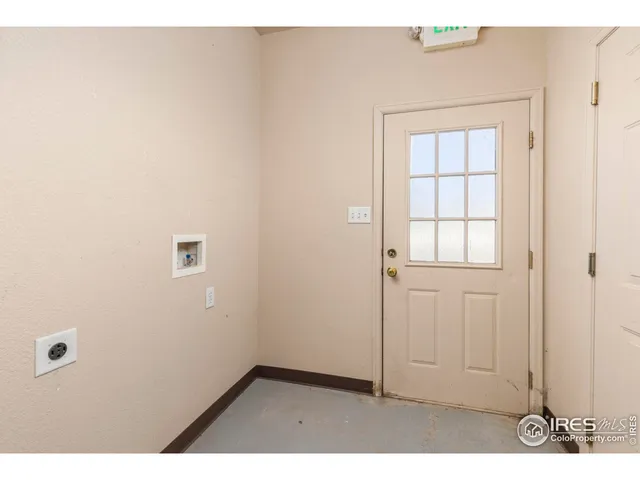 a view of wooden floor