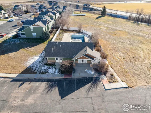 swimming pool view with a outdoor space