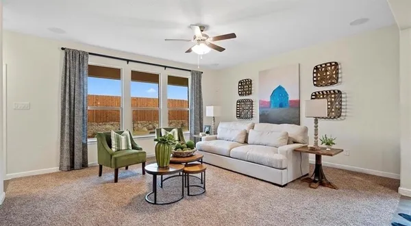 $419,500 | 3207 Camden Creek Drive, Krum, TX 76249