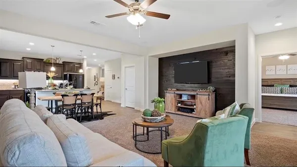 $419,500 | 3207 Camden Creek Drive, Krum, TX 76249