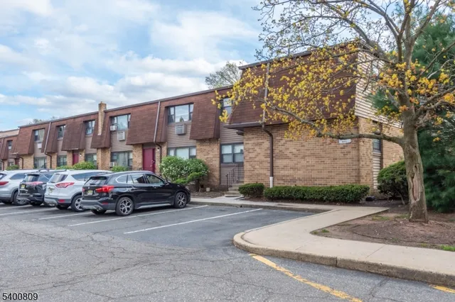 a car parked in front of a building