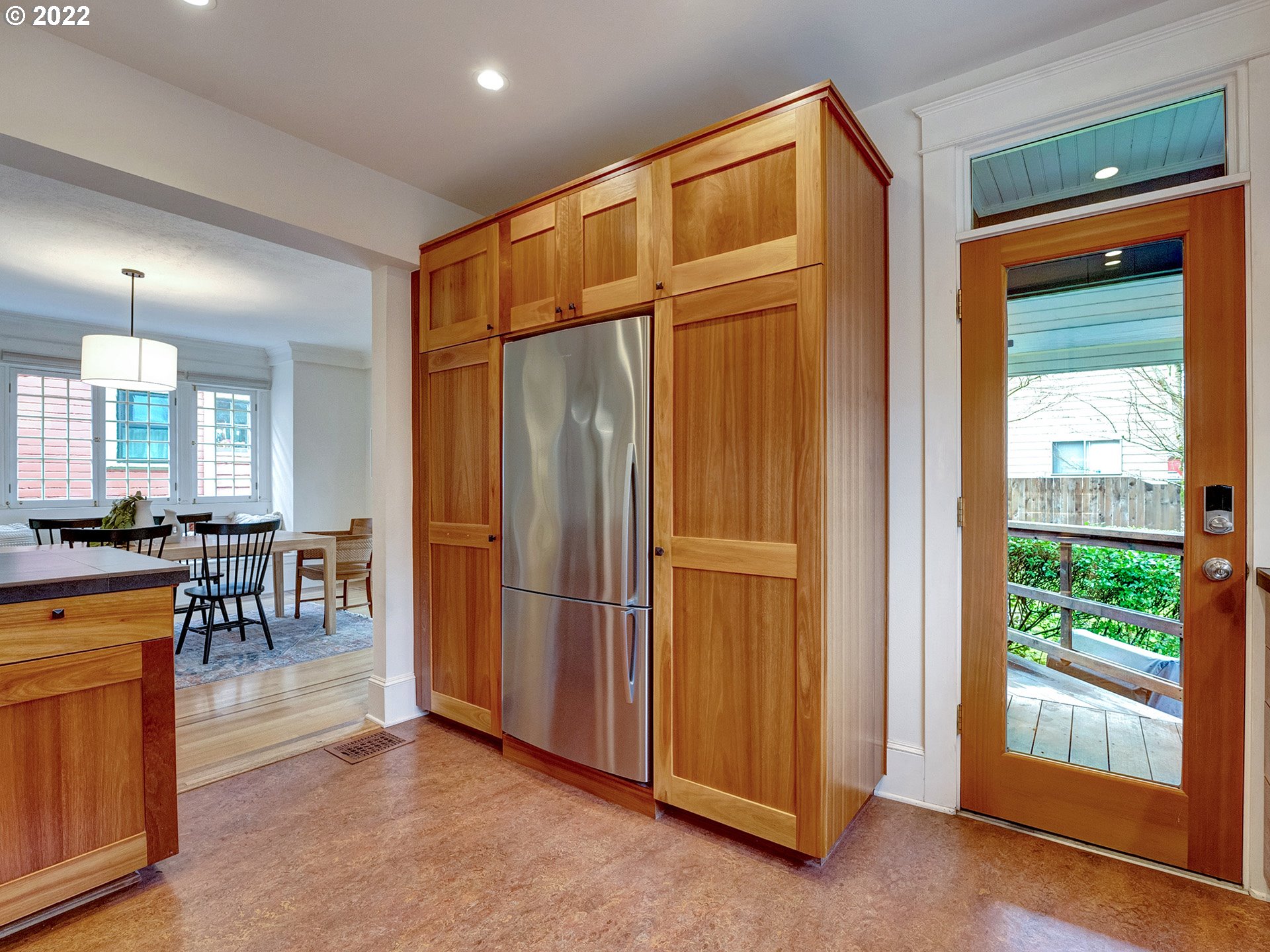 2307 Northeast Couch Street Portland, OR 97232 - Photo 13 of 32 a view of a livingroom with furniture and door