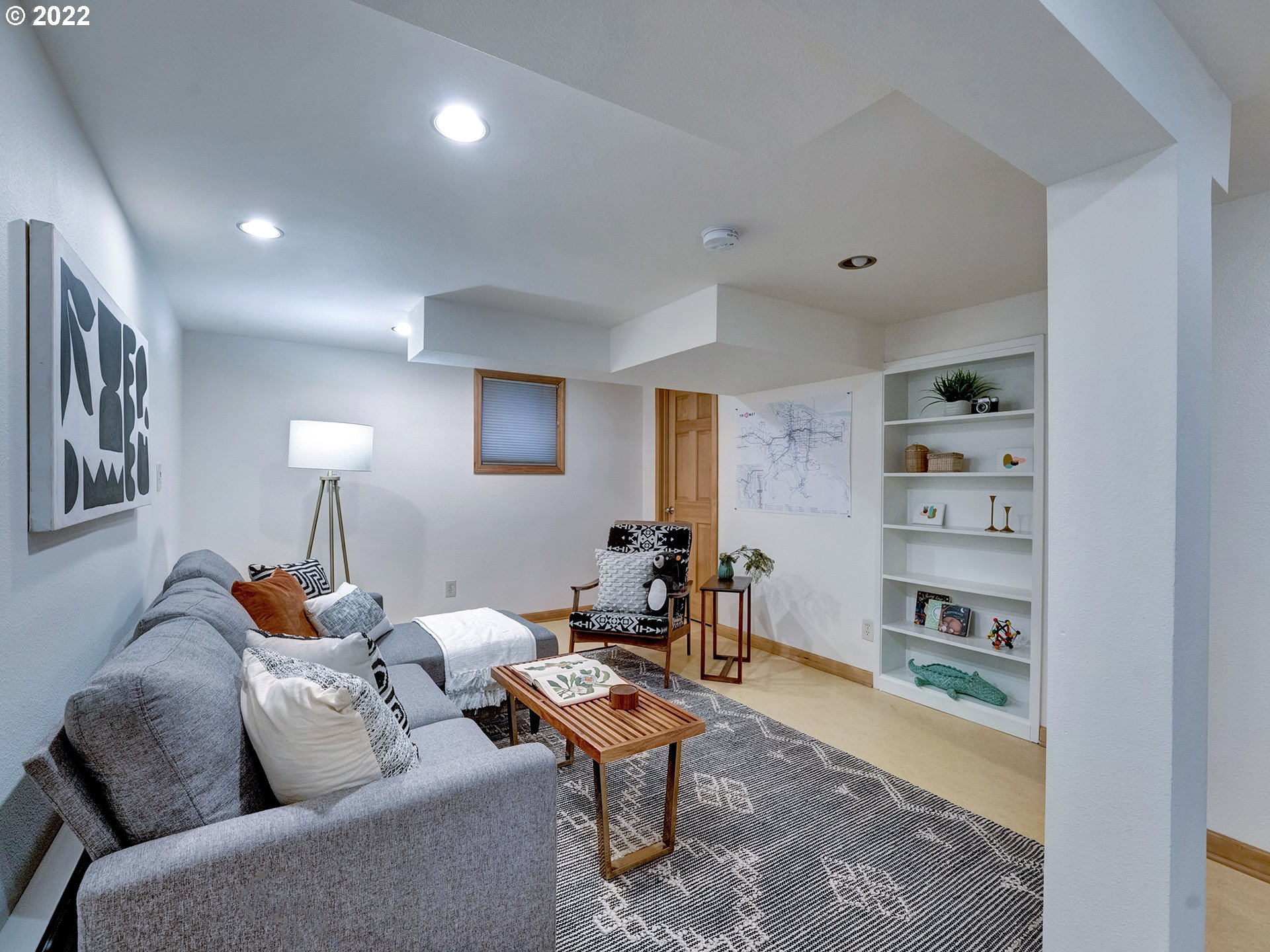 2307 Northeast Couch Street Portland, OR 97232 - Photo 21 of 32 a living room with furniture