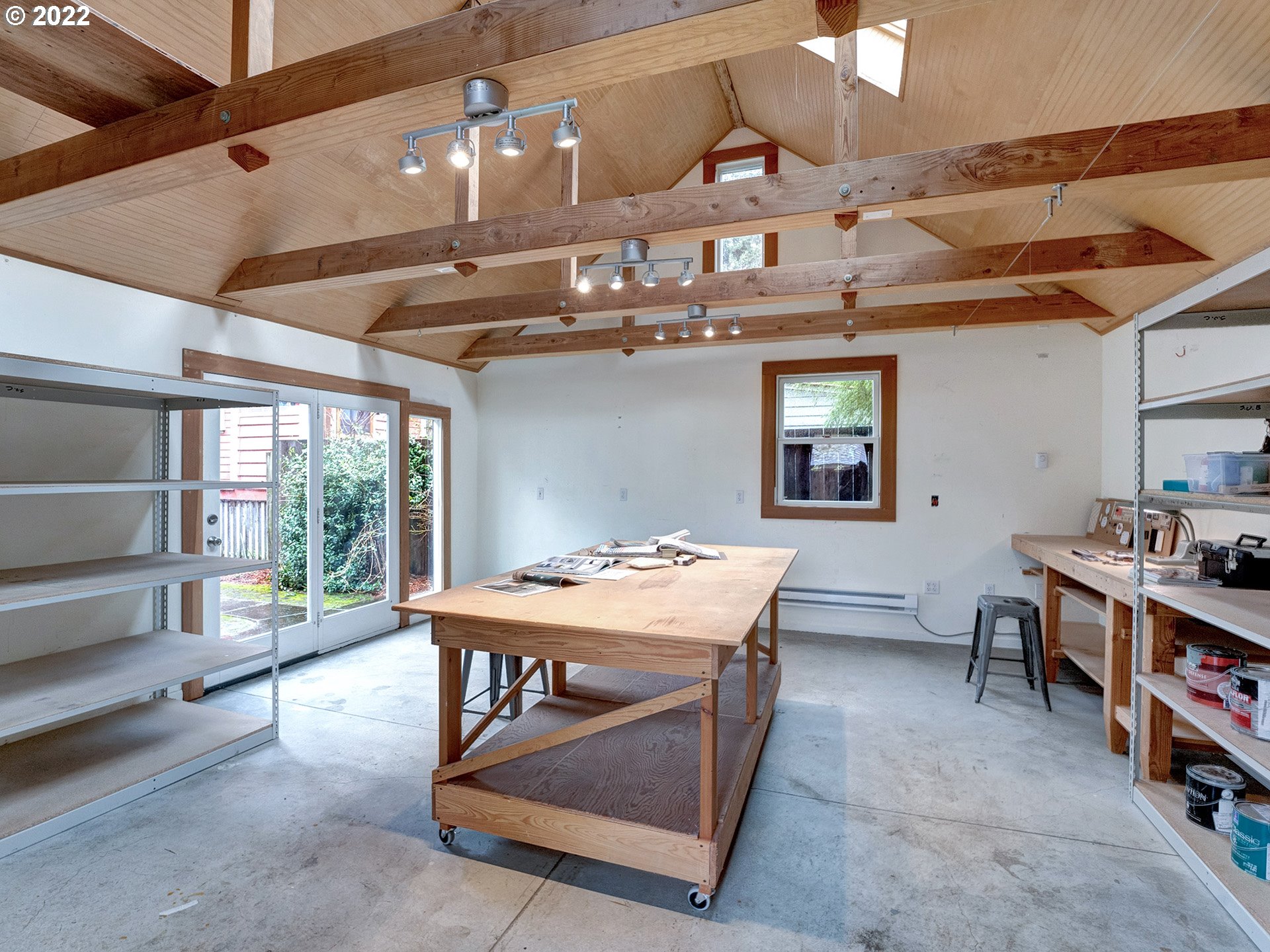 2307 Northeast Couch Street Portland, OR 97232 - Photo 31 of 32 a room with furniture and a large window