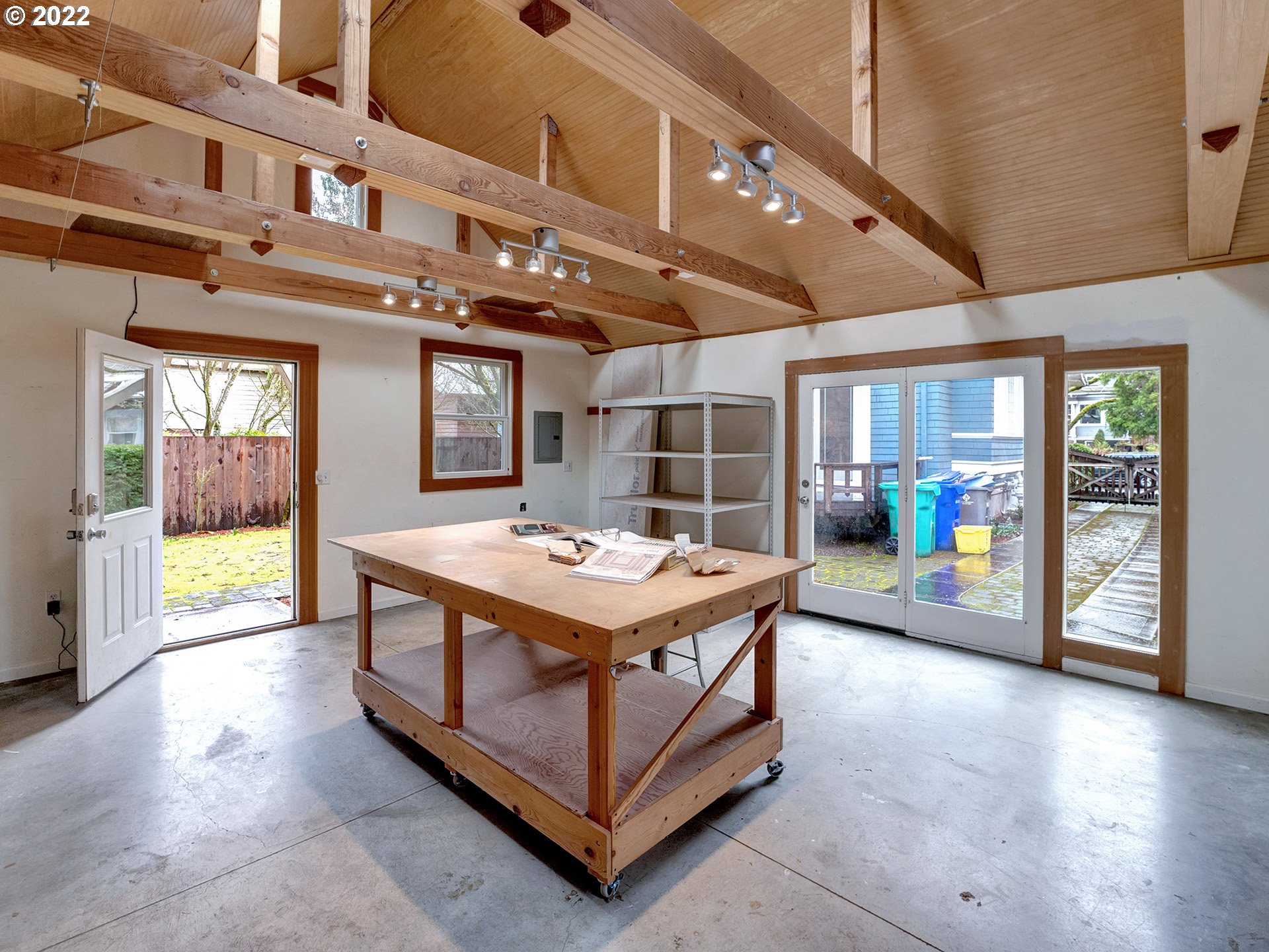 2307 Northeast Couch Street Portland, OR 97232 - Photo 32 of 32 a living room with a large window